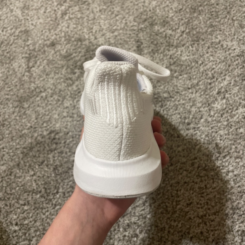 ADIDAS   RUN SHOES CLOUD WHITE - Picture 4 of 7